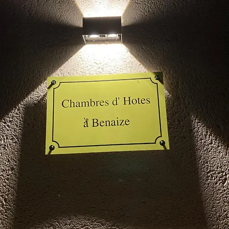 B&B D' Hotes A Benaize 3*